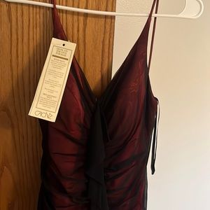 Women’s Black Long Dress